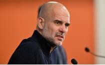 Pep Guardiola i�in ayr�l�k iddias�!