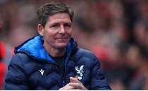 Oliver Glasner, Crystal Palace'tan ayr�laca��n� do�rulad�