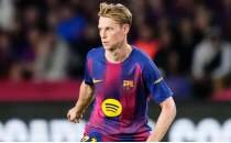Barcelona'ya kötü haber: Frenkie De Jong
