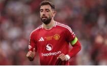 Manchester United'da Bruno Fernandes'e yeni kontrat!
