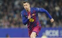 Barcelona'da Lewandowski belirsizli�i!