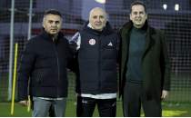 Antalyaspor ligin ikinci yar�s�nda 'U�urlu' bir ��k�� pe�inde