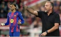 Flick'ten Yamal a��klamas�: 'Onu koruyaca��m'