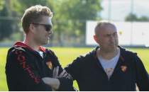 G�ztepe Ba�kan� Ankersen'den tak�ma ve taraftara destek!