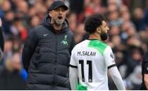Klopp'tan Salah i�in b�y�k iddia: '6-7 y�l daha oynarsa �a��rmam'