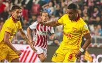 Göztepe, Avrupa hayallerine son maçta veda etti