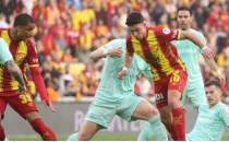 G�ztepe'den beklenmedik puan kayb�