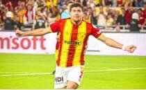Göztepe'de İbrahim Sabra sevinci