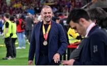 Barcelona'da Hansi Flick i�in geri say�m