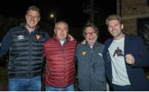 G�ztepe Ba�kan� Ankersen: 'Hedef Avrupa!'