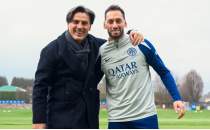 Vincenzo Montella'dan Inter'e ziyaret