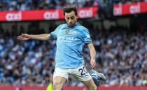 Bernardo Silva'dan dikkat �eken a��klama: Ayr�l�k mesaj� m�?