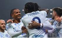 Inter 5 att�, Juventus'a mesaj verdi!