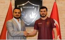 Hatayspor Cenk Do�an'� a��klad�