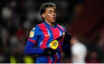 LaLiga'da Lamine Yamal, sezonun oyuncusu se�ildi