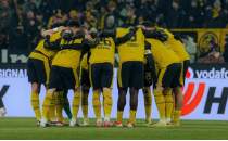 Dortmund evinde 3 puanı 4 golle aldı