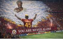 Galatasaray taraftarlarından Osimhen için hazırlık!