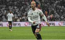 Beşiktaş taraftarından Vaclav Cerny'ye destek