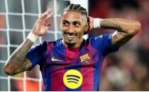 Barcelona �okta; Raphinha 5 hafta olmayacak