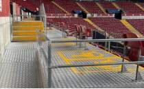 Galatasaray'a Liverpool ma�� �ncesi �zel te�ekk�r