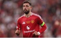 Manchester United'da Bruno Fernandes'e büyük onur