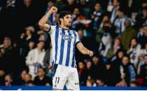 Real Sociedad'dan evinde rahat galibiyet