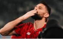 39'luk Giroud, Marsilya'y� y�kt�