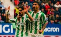 Real Betis galibiyet hasretine son veremedi!