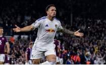 Leeds sahas�nda Burnley'i �� golle ge�ti
