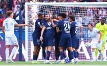 PSG, iki kez �ne ge�ti ama skoru koruyamad�!