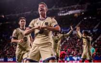 Barcelona �ampiyonlu�a bir ad�m daha yakla�t�!