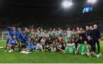 Real Betis, 21 yıl sonra Şampiyonlar Ligi vizesi aldı