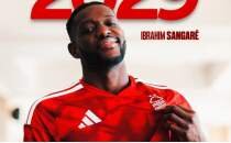 Nottingham Forest, Sangare ile nikah tazeledi!