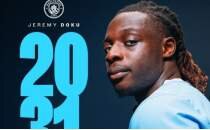 Manchester City, Jeremy Doku ile yeni sözleşme imzaladı
