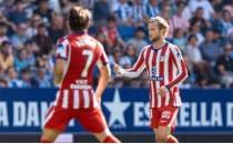 Atletico Madrid, Espanyol deplasman�nda son dakikada g�ld�!