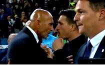 Spalletti: 'Tokatlarım seni!'