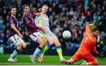 Manchester City, Burnley'yi Haaland ile ge�ti