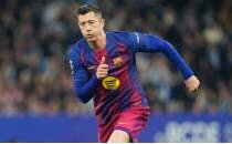 Şampiyon Barcelona'ya Lewandowski yetmedi