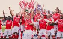 5 b�y�k ligde son �ampiyon Arsenal