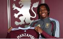 Aston Villa, Manzambi'yi açıkladı