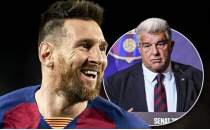 Barcelona'da Lionel Messi için özel karar!