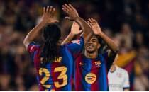 Barcelona 3 attı, 8'de 8 yaptı!
