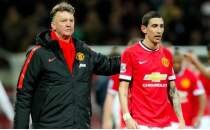 Di Maria'dan Van Gaal itirafı: 'Her şey orada bitti'