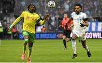 9 kişi kalan Marsilya'ya Nantes şoku