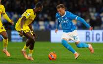 Noa Lang asist yapt�; Napoli ile Verona berabere kald�