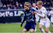 Ajax, depasmanda 5 goll� ma�� kazand�