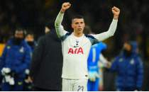 Tottenham, on ki�ilik Borussia Dortmund'u iki golle ge�ti!