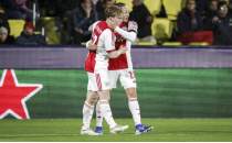 Ajax, Villarreal'i son dakikalarda y�kt�!