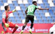 Sassuolo, yedi ma� sonra nefes ald�!