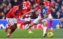 10 kişi kalan Nottingham yıkılmadı!